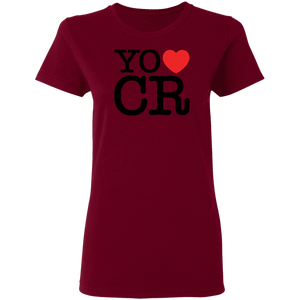 Yo Amo Costa Rica Ladies' T-Shirt