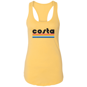 Costa Cool  Ladies Racerback Tank