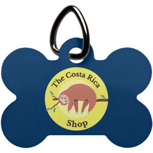 Dog Bone Pet Tag
