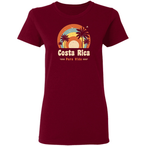 70's Costa Rica Ladies' T-Shirt