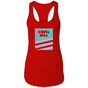 Miami Vice/ 80's (Mint) Ladies Racerback Tank