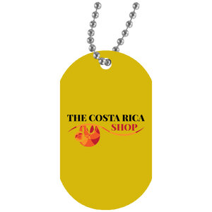 UN5588 White Dog Tag