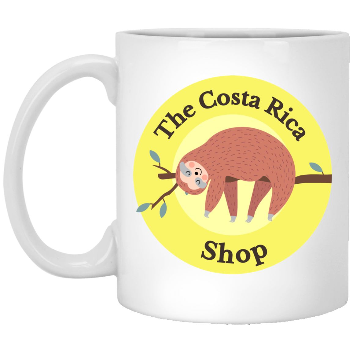 XP8434 11 oz. White Mug