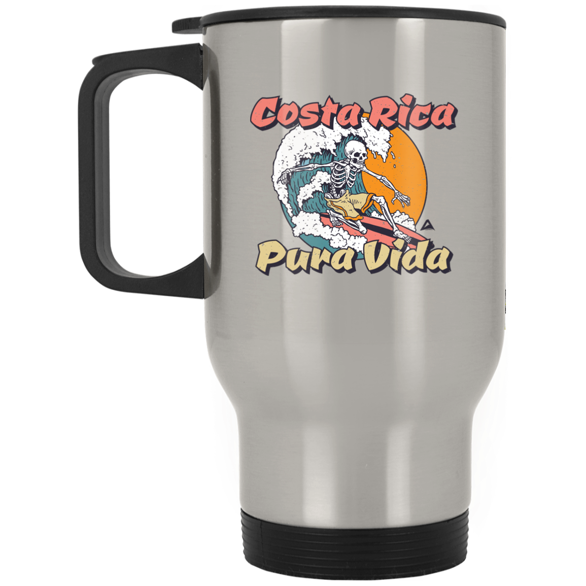 XP8400S Silver Stainless Travel Mug