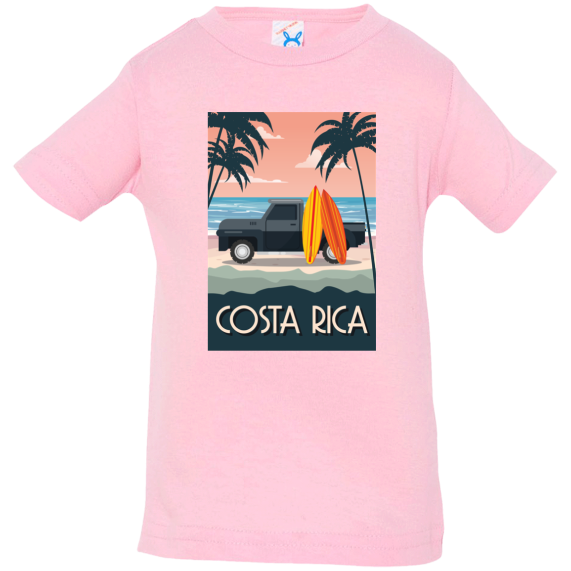Surfer Baby T-Shirt