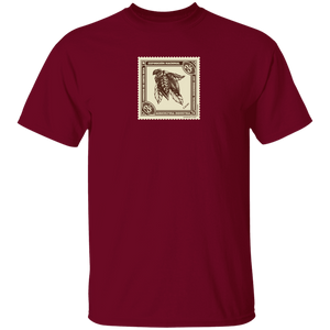 Vintage Costa Rica Stamp T-Shirt