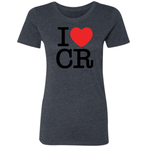 I Love Costa Rica Ladies' T-Shirt
