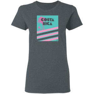 Miami Vice/ 80's (Mint) Ladies' T-Shirt