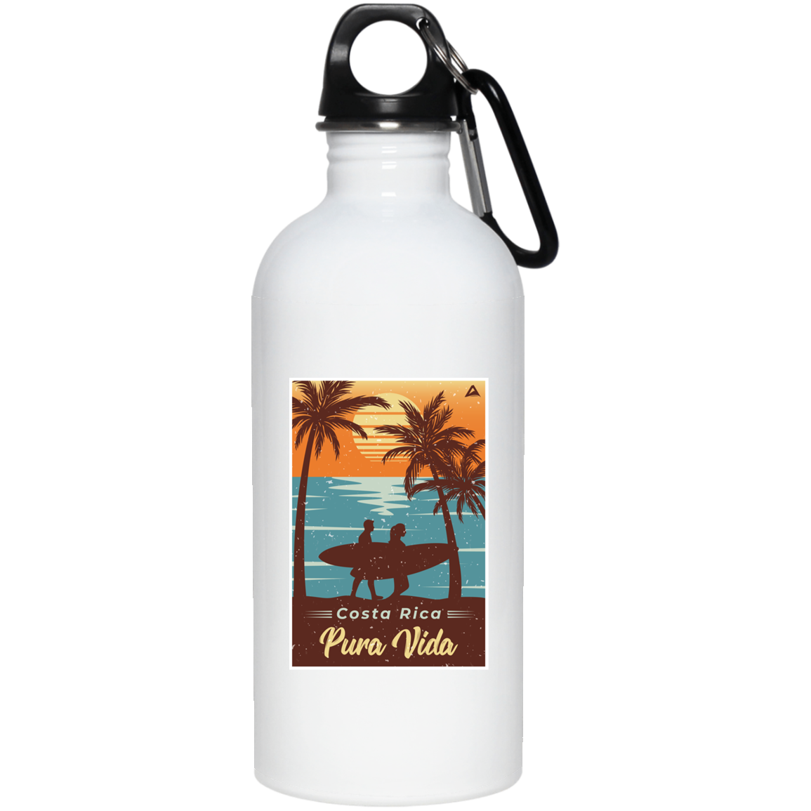 High Tide 20 oz. Stainless Steel Water Bottle