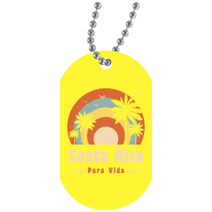 UN5588 White Dog Tag