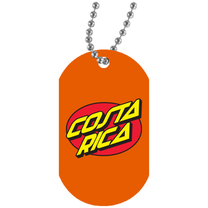 UN5588 White Dog Tag