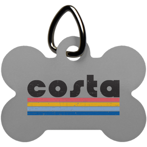 UN5771 Dog Bone Pet Tag