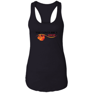 Classic Sloth Logo Ladies Racerback Tank