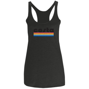 Costa Cool  Ladies Racerback Tank