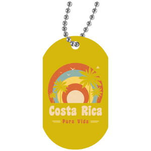UN5588 White Dog Tag