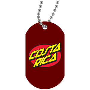 UN5588 White Dog Tag