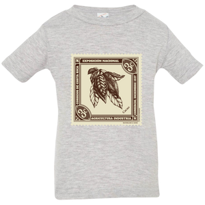 Vintage Costa Rica Stamp Baby T-Shirt