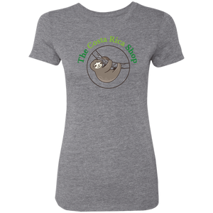 Clinging Sloth  Ladies' T-Shirt