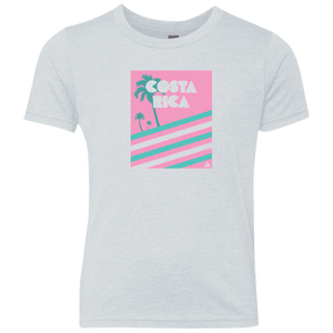 Miami Vice/ 80's (Pink) Youth T-Shirt
