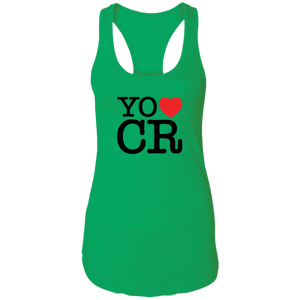 Yo Amo Costa Rica Ladies Racerback Tank