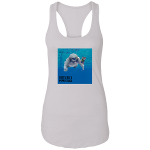 Perezoso Ladies Racerback Tank