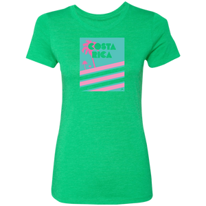 Miami Vice/ 80's (Mint) Ladies' T-Shirt