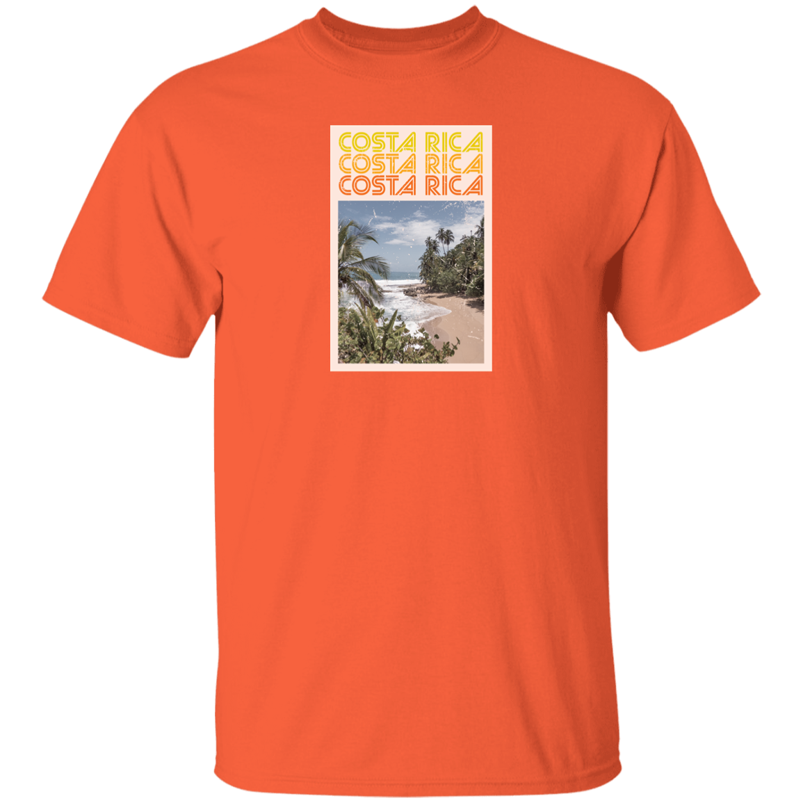 60's Costa Rica Youth T-Shirt
