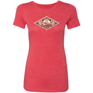 Vintage  Stamp Ladies' T-Shirt