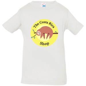 Sleepy Sloth Baby T-Shirt
