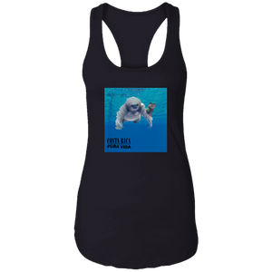 Perezoso Ladies Racerback Tank