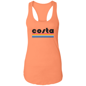 Costa Cool  Ladies Racerback Tank