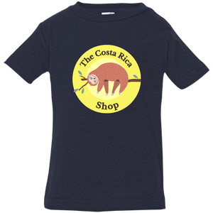 Sleepy Sloth Baby T-Shirt