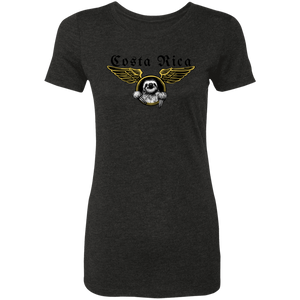 Aviator Sloth Ladies' T-Shirt