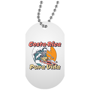 UN5588 White Dog Tag