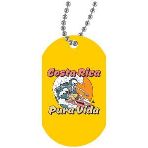 UN5588 White Dog Tag