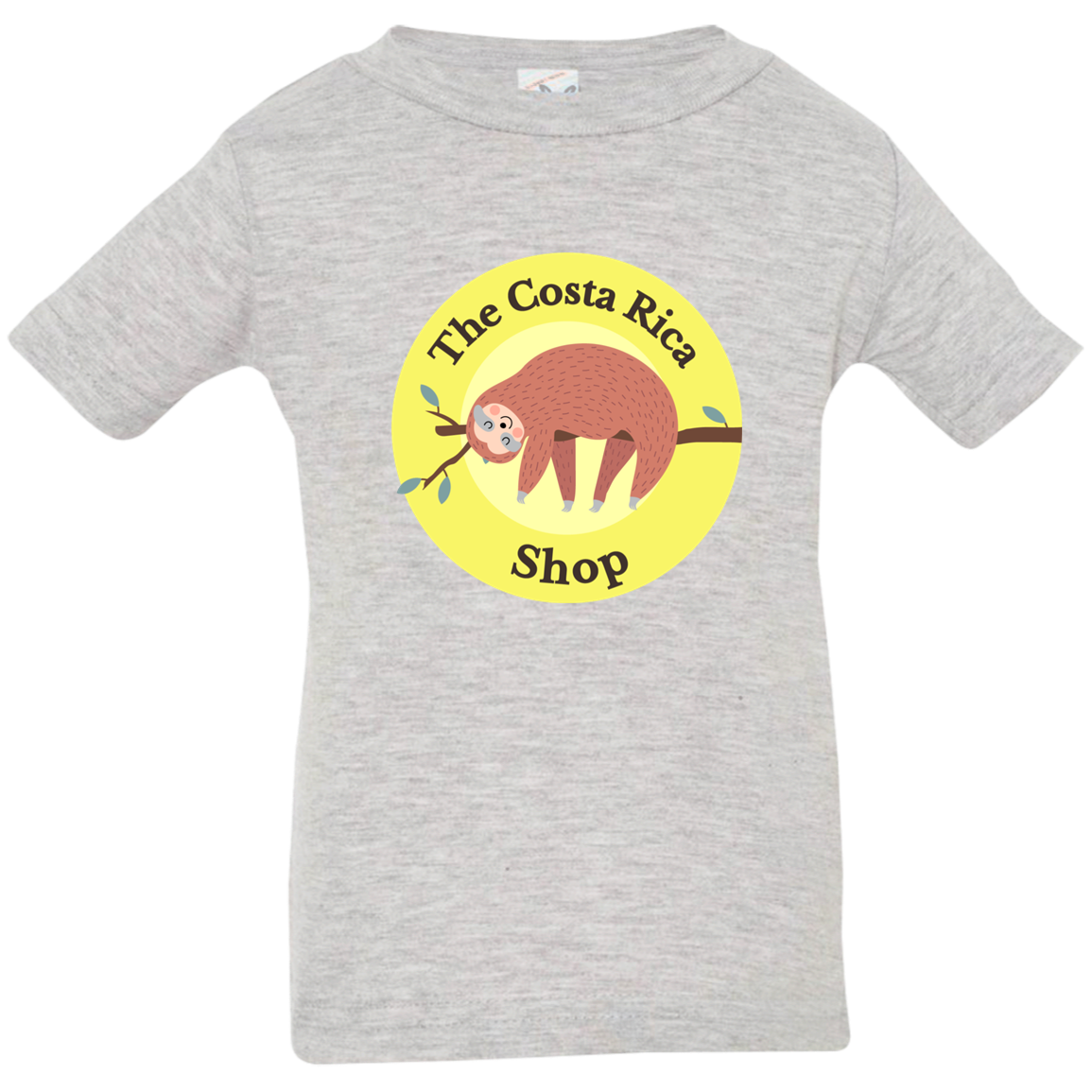 Sleepy Sloth Baby T-Shirt