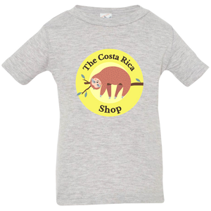 Sleepy Sloth Baby T-Shirt