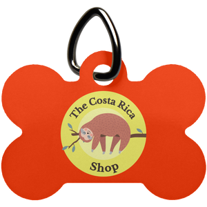Dog Bone Pet Tag