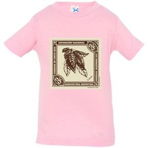 Vintage Costa Rica Stamp Baby T-Shirt