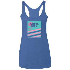 Miami Vice/ 80's (Mint) Ladies Racerback Tank