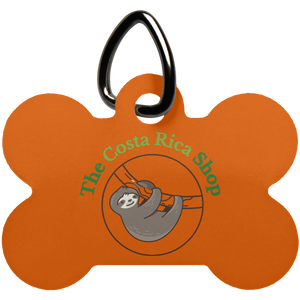 Dog Bone Pet Tag