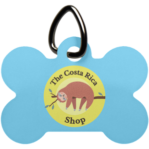 Dog Bone Pet Tag