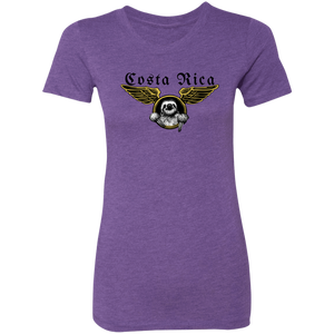 Aviator Sloth Ladies' T-Shirt