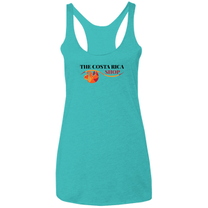 Classic Sloth Logo Ladies Racerback Tank