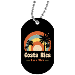UN5588 White Dog Tag