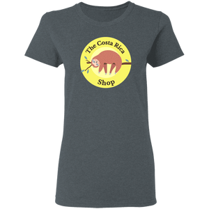 Sleepy Sloth Ladies' T-Shirt