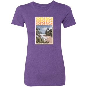 60's Costa Rica Ladies' T-Shirt
