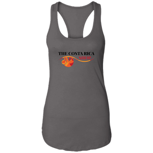 Classic Sloth Logo Ladies Racerback Tank