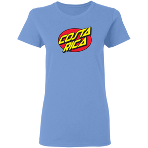 Super Costa Rica Ladies' T-Shirt