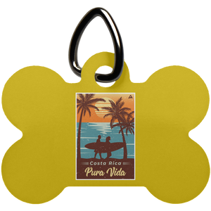 UN5771 Dog Bone Pet Tag